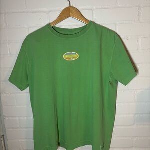 Green Life is Good Cotton Short Sleeve Tee